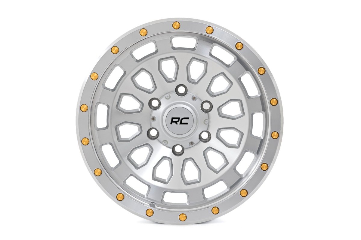 Chevrolet Tahoe Wheel - Rough Country - Simulated Beadlock - Full Machine - '00-'21
